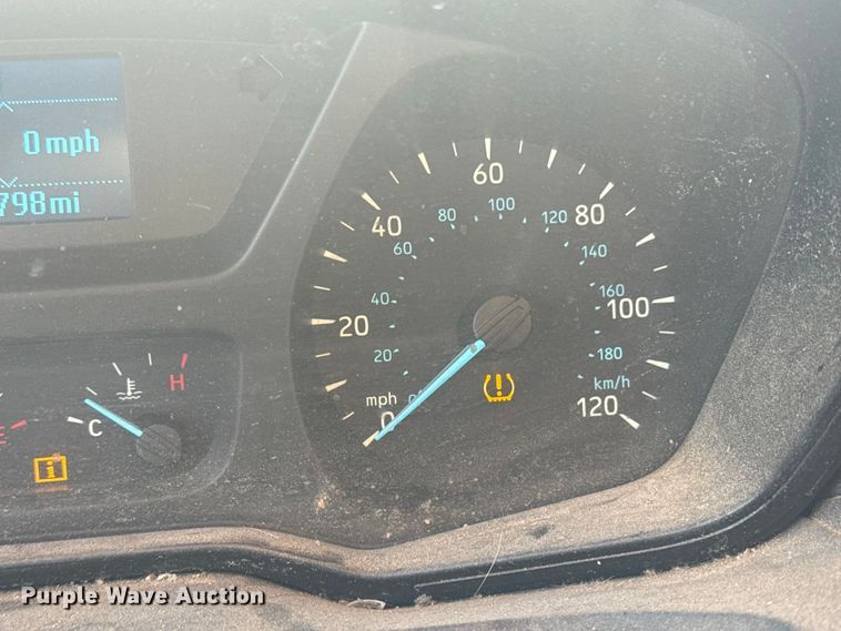 image for item DQ4125 2017 Ford Transit 250 delivery van