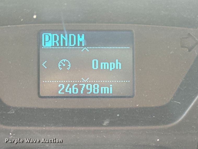 image for item DQ4125 2017 Ford Transit 250 delivery van