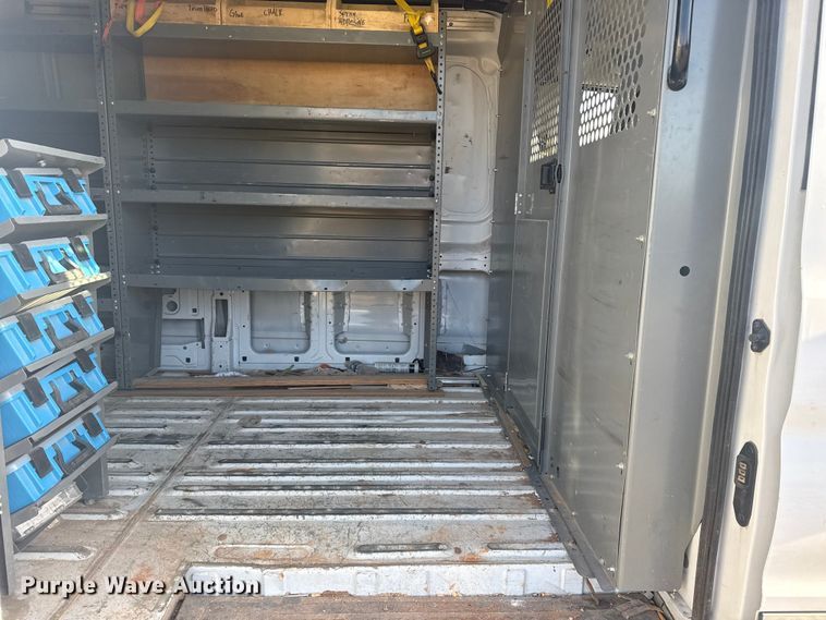 image for item DQ4125 2017 Ford Transit 250 delivery van