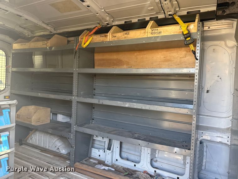 image for item DQ4125 2017 Ford Transit 250 delivery van