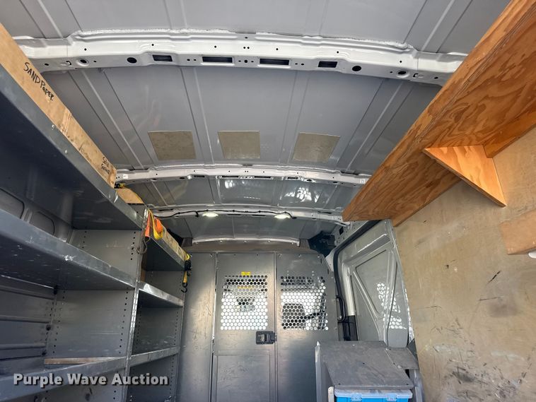 image for item DQ4125 2017 Ford Transit 250 delivery van