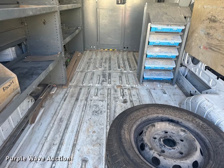 image for item DQ4125 2017 Ford Transit 250 delivery van