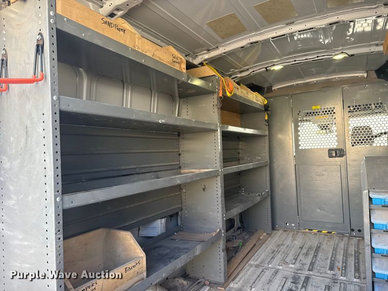 image for item DQ4125 2017 Ford Transit 250 delivery van