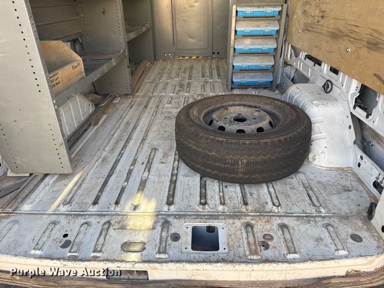 image for item DQ4125 2017 Ford Transit 250 delivery van