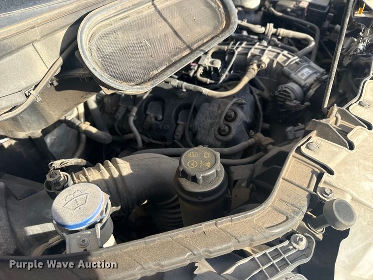 image for item DQ4125 2017 Ford Transit 250 delivery van