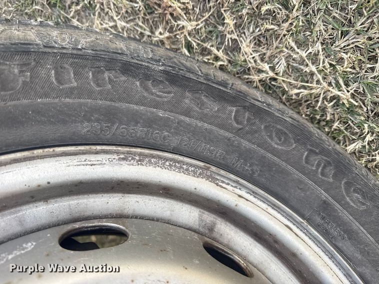 image for item DQ4125 2017 Ford Transit 250 delivery van