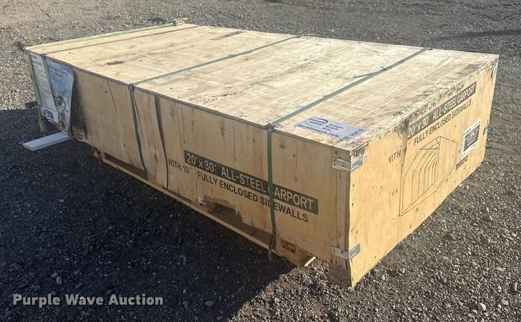 image for item DQ4128 2025 SDLANCH SDLC2030FT carport