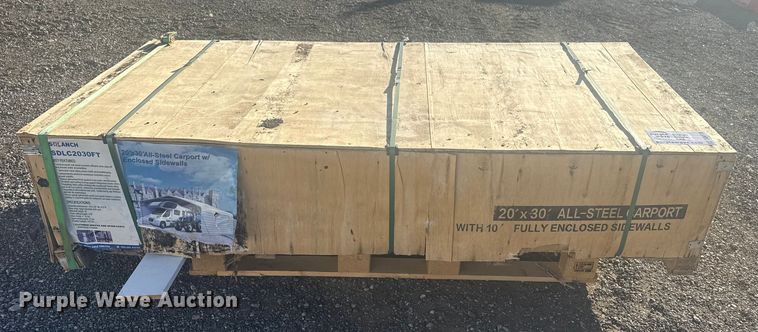 image for item DQ4128 2025 SDLANCH SDLC2030FT carport