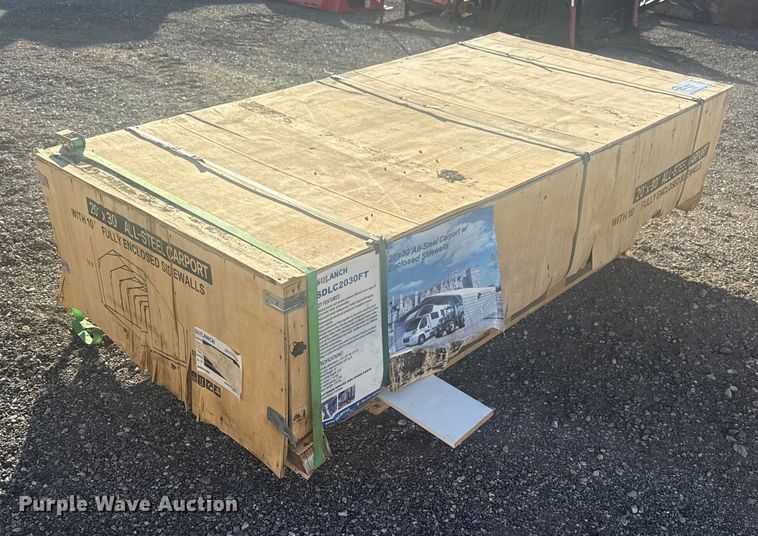 image for item DQ4128 2025 SDLANCH SDLC2030FT carport