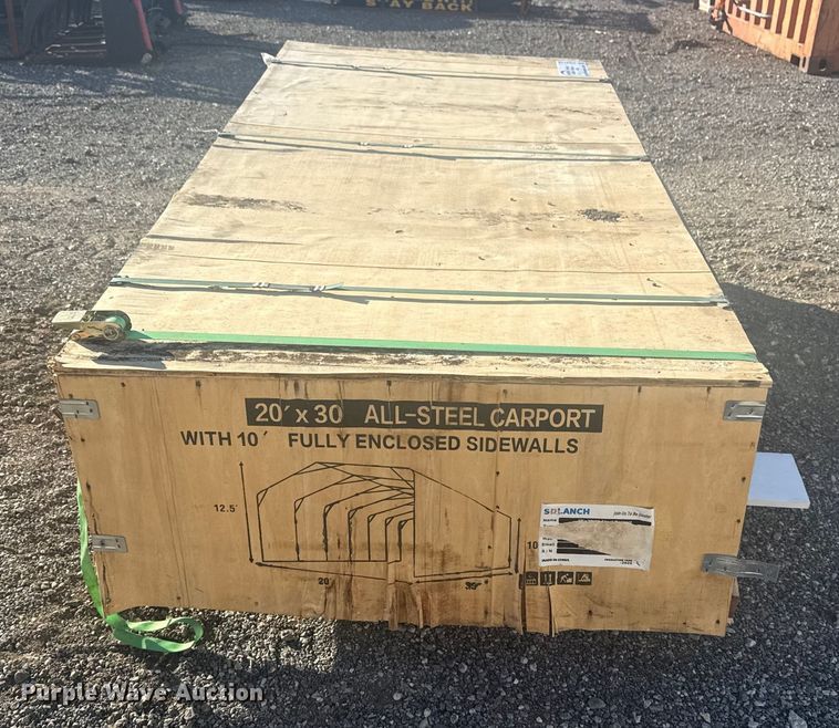 image for item DQ4128 2025 SDLANCH SDLC2030FT carport