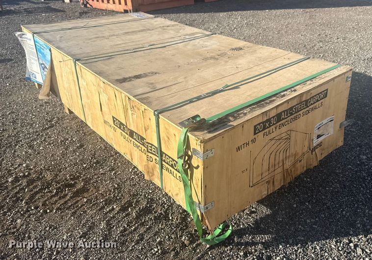 image for item DQ4128 2025 SDLANCH SDLC2030FT carport