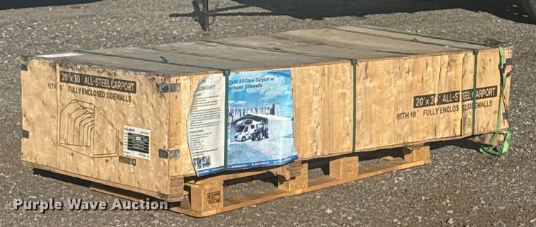 image for item DQ4128 2025 SDLANCH SDLC2030FT carport