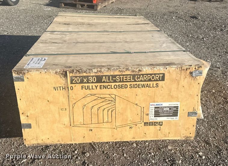 image for item DQ4128 2025 SDLANCH SDLC2030FT carport