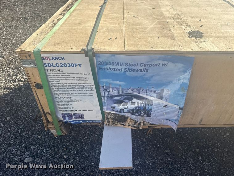 image for item DQ4128 2025 SDLANCH SDLC2030FT carport