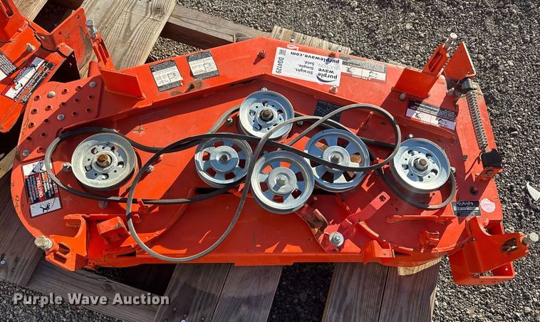 image for item DQ4129 (3) Kubota mower decks