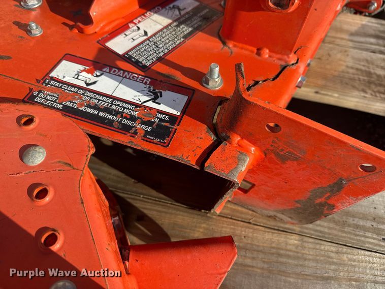 image for item DQ4129 (3) Kubota mower decks