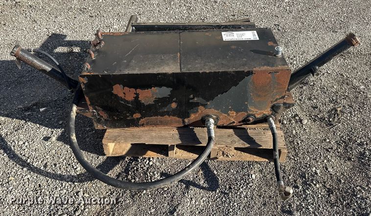 image for item DQ4130 Rugby dump bed hydraulic hoist