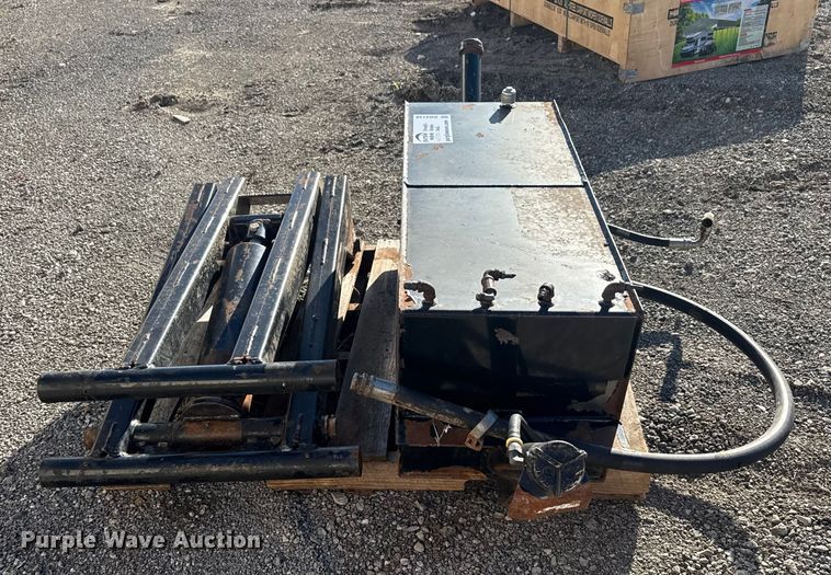 image for item DQ4130 Rugby dump bed hydraulic hoist