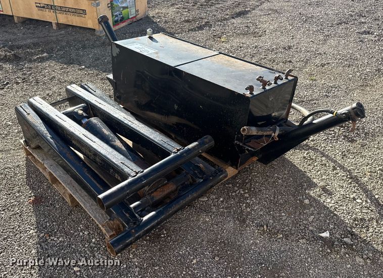 image for item DQ4130 Rugby dump bed hydraulic hoist