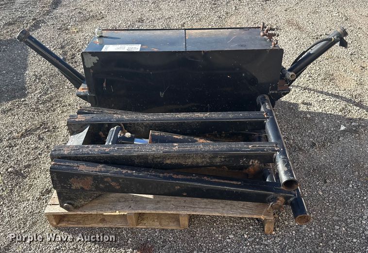 image for item DQ4130 Rugby dump bed hydraulic hoist