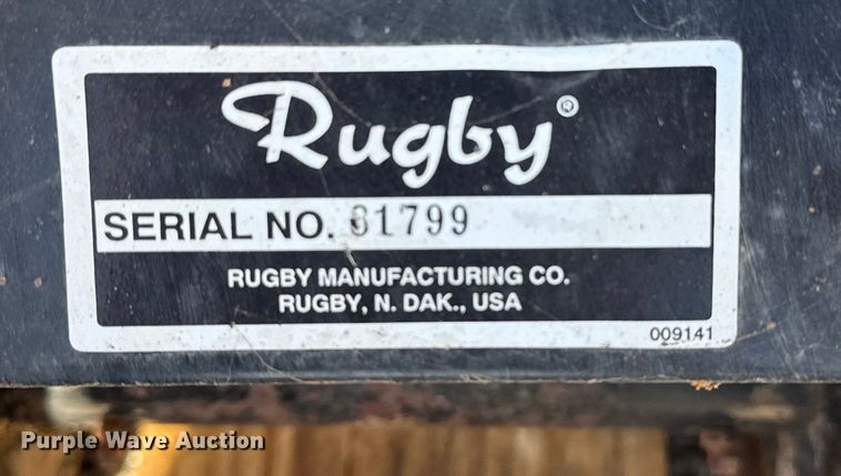 image for item DQ4130 Rugby dump bed hydraulic hoist