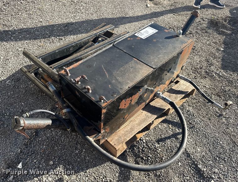 image for item DQ4130 Rugby dump bed hydraulic hoist