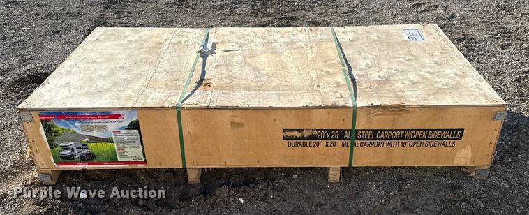 image for item DQ4131 Hurricane carport