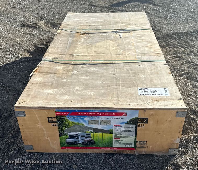 image for item DQ4131 Hurricane carport