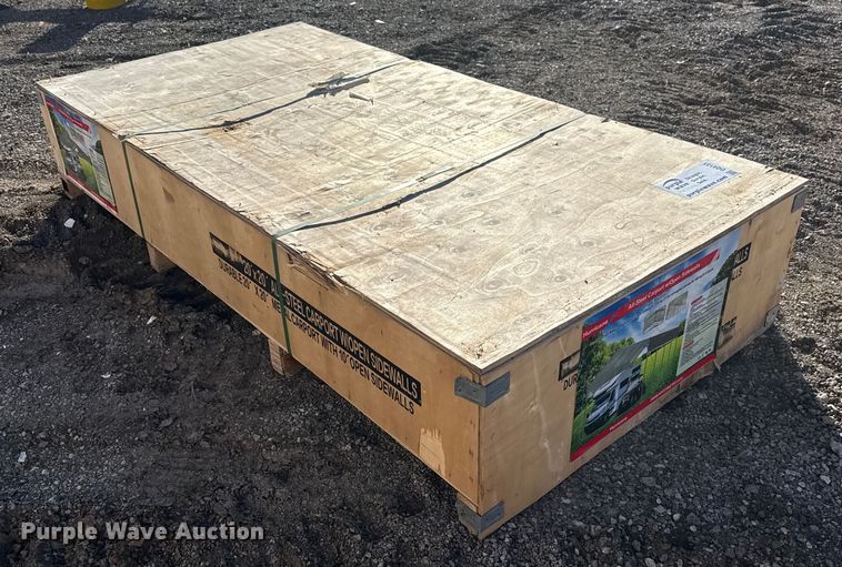 image for item DQ4131 Hurricane carport