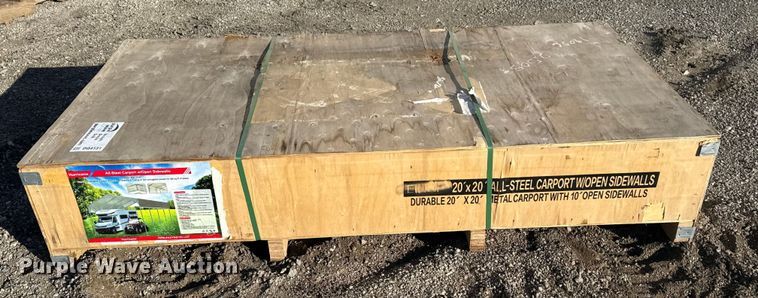 image for item DQ4131 Hurricane carport