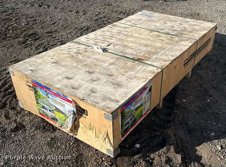 image for item DQ4131 Hurricane carport