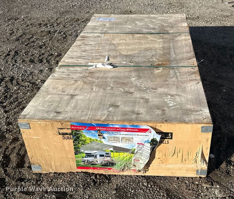 image for item DQ4131 Hurricane carport