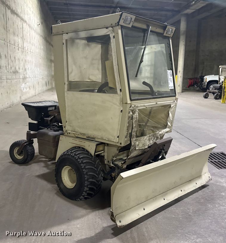 image for item DQ4132 Grasshopper 721D ZTR lawn mower