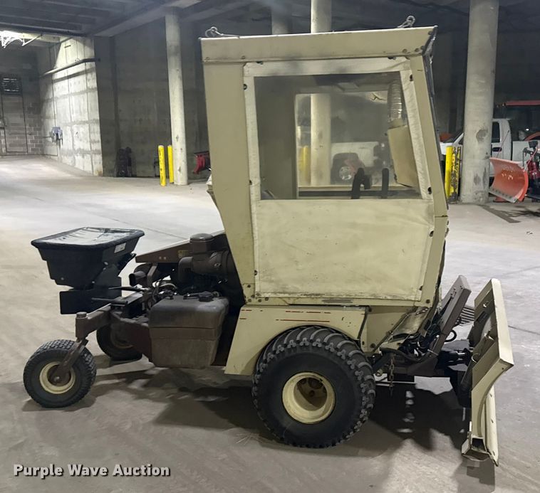 image for item DQ4132 Grasshopper 721D ZTR lawn mower