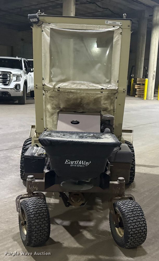 image for item DQ4132 Grasshopper 721D ZTR lawn mower