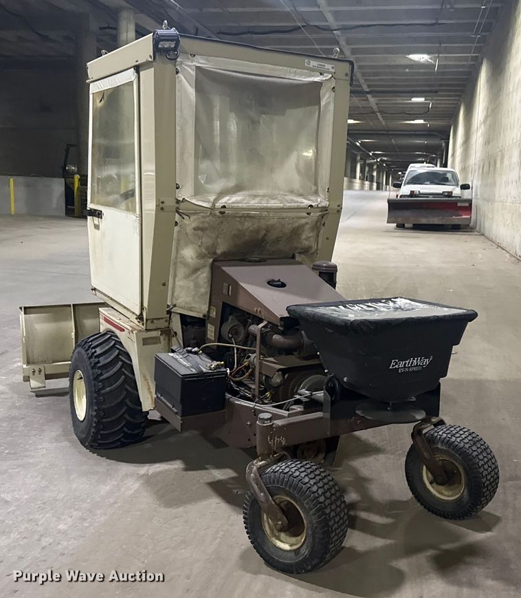 image for item DQ4132 Grasshopper 721D ZTR lawn mower