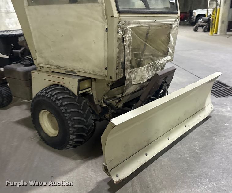 image for item DQ4132 Grasshopper 721D ZTR lawn mower