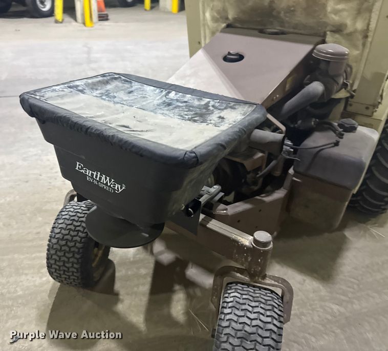 image for item DQ4132 Grasshopper 721D ZTR lawn mower