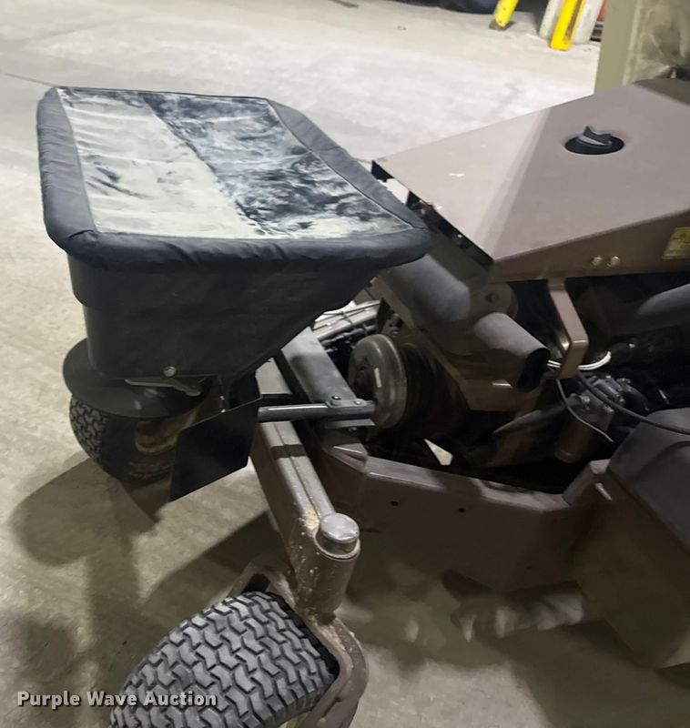 image for item DQ4132 Grasshopper 721D ZTR lawn mower