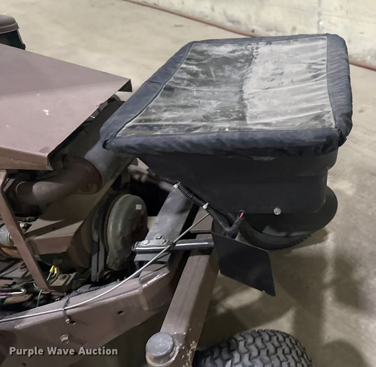 image for item DQ4132 Grasshopper 721D ZTR lawn mower