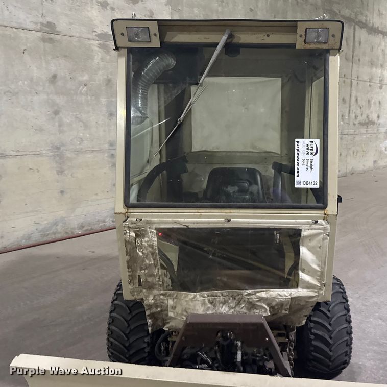 image for item DQ4132 Grasshopper 721D ZTR lawn mower