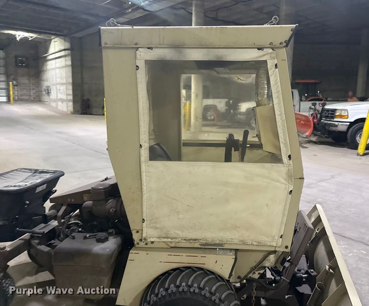 image for item DQ4132 Grasshopper 721D ZTR lawn mower