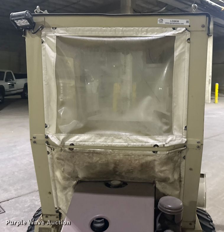 image for item DQ4132 Grasshopper 721D ZTR lawn mower