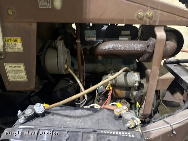 image for item DQ4132 Grasshopper 721D ZTR lawn mower