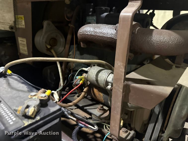 image for item DQ4132 Grasshopper 721D ZTR lawn mower