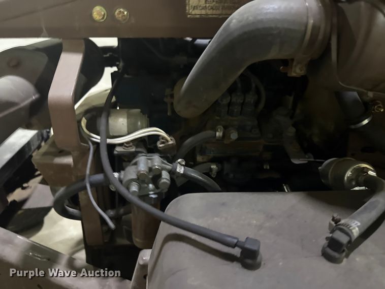 image for item DQ4132 Grasshopper 721D ZTR lawn mower