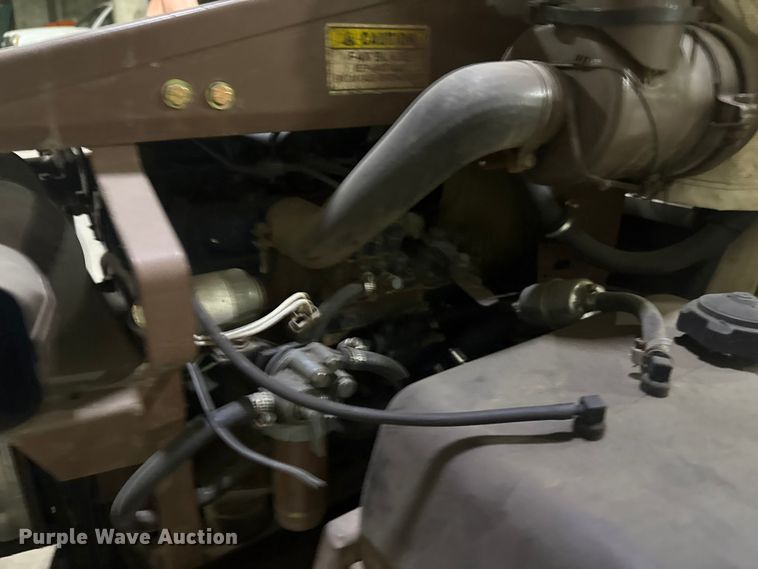 image for item DQ4132 Grasshopper 721D ZTR lawn mower