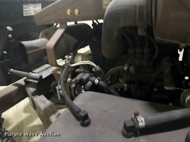 image for item DQ4132 Grasshopper 721D ZTR lawn mower