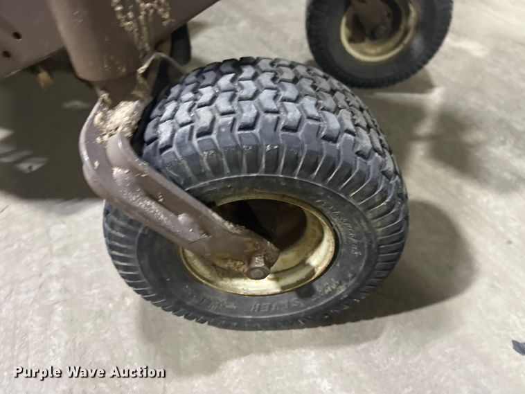 image for item DQ4132 Grasshopper 721D ZTR lawn mower