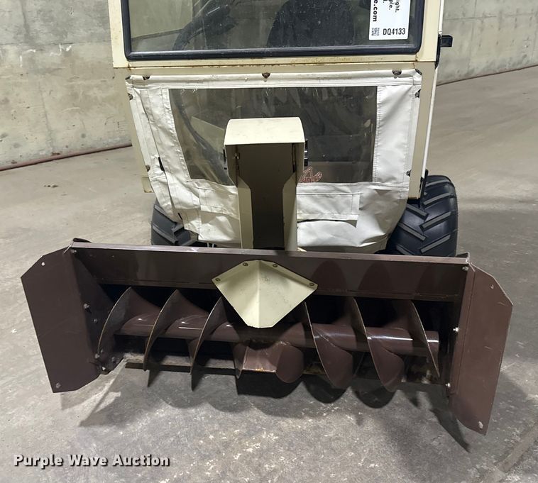 image for item DQ4133 Grasshopper 729 ZTR lawn mower